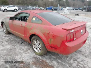 2009 Ford Mustang with VIN 1ZVHT80N795115566, listed as a IAAI auction lot 41524488 with Not Provided miles and . Bid and sale history available at carsss.com. Image 3.