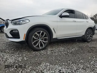 2019 BMW X4 xDrive30i with VIN 5UXUJ3C51KLG55214, listed as a Copart auction lot 48974195 with 68,991 mi miles and Salvage Title. Bid and sale history available at carsss.com. Image 1.