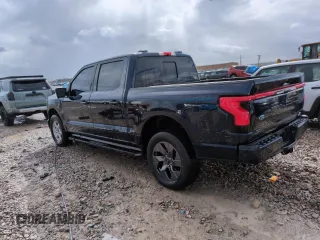 2023 Ford F-150 Lightning Pro с VIN 1FTVW1EV5PWG16444, выставлен на аукционе Copart как лот 48224415 с пробегом 25 782 миль миль и Списание • Salvage title. История ставок и продаж доступна на DreamBid. Изображение 2.