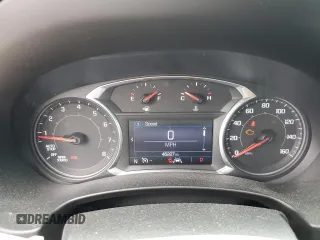 2022 GMC Terrain SLE with VIN 3GKALMEV8NL116133, listed as a Copart auction lot 59730865 with 46,227 mi miles and Salvage title. Bid and sale history available at DreamBid. Image 9.