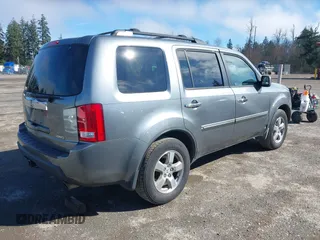 2009 Honda Pilot EX-L with VIN 5FNYF48529B035811, listed as a IAAI auction lot 41883686 with 173,830 mi miles. Bid and sale history available at carsss.com. Image 4.