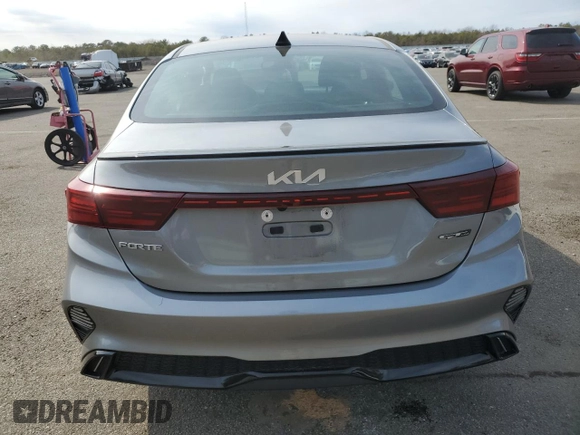 2024 Kia Forte GT-Line with VIN 3KPF54AD7RE719030, listed as a Copart auction lot 48732725 with 17,878 mi miles and Salvage Title. Bid and sale history available at carsss.com. Image 6.