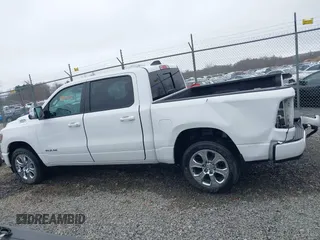 2020 Ram 1500 Big Horn with VIN 1C6SRFFT7LN407136, listed as a IAAI auction lot 41910266 with 21,703 mi miles. Bid and sale history available at carsss.com. Image 15.