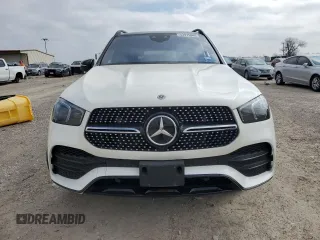 2020 Mercedes-Benz GLE 580 with VIN 4JGFB8GB2LA168470, listed as a Copart auction lot 43975845 with 58,042 mi miles and Salvage title. Bid and sale history available at DreamBid. Image 5.