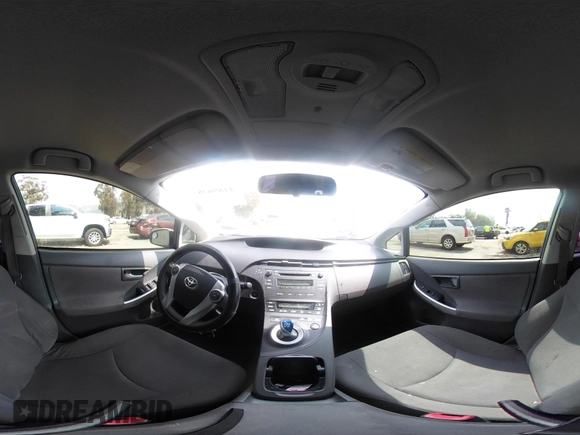 2011 Toyota Prius I with VIN JTDKN3DUXB5355059, listed as a IAAI auction lot 41896288 with 139,068 mi miles. Bid and sale history available at carsss.com. Image 20.