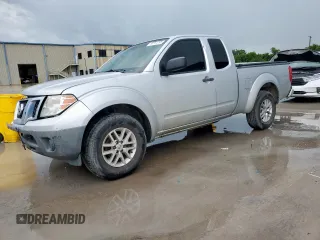 2017 Nissan Frontier S with VIN 1N6BD0CT1HN766530, listed as a Copart auction lot 60554195 with 226,628 mi miles and Salvage title. Bid and sale history available at DreamBid. Image 1.