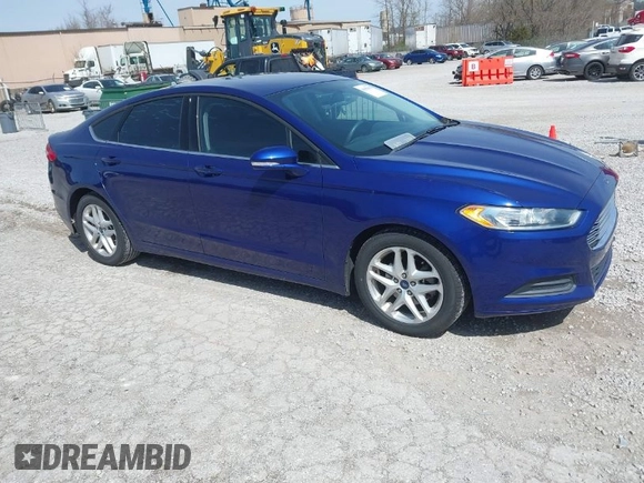 2016 Ford Fusion SE with VIN 1FA6P0H72G5120506, listed as a IAAI auction lot 41859610 with 103,278 mi miles. Bid and sale history available at carsss.com. Image 1.