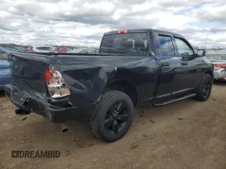 2018 Ram 1500 Express with VIN 1C6RR7FGXJS298063, listed as a Copart auction lot 53107165 with 132,876 mi miles and Salvage title. Bid and sale history available at DreamBid. Image 3.