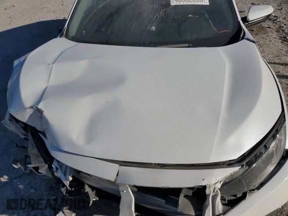 2020 Honda Civic Sedan LX with VIN 19XFC2F62LE004930, listed as a Copart auction lot 46882895 with 136,605 mi miles and Salvage Title. Bid and sale history available at carsss.com. Image 12.