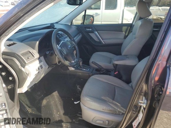 2015 Subaru Forester Touring with VIN JF2SJAUC4FH438015, listed as a Copart auction lot 42034725 with 169,566 mi miles and Salvage Title. Bid and sale history available at DreamBid. Image 7.