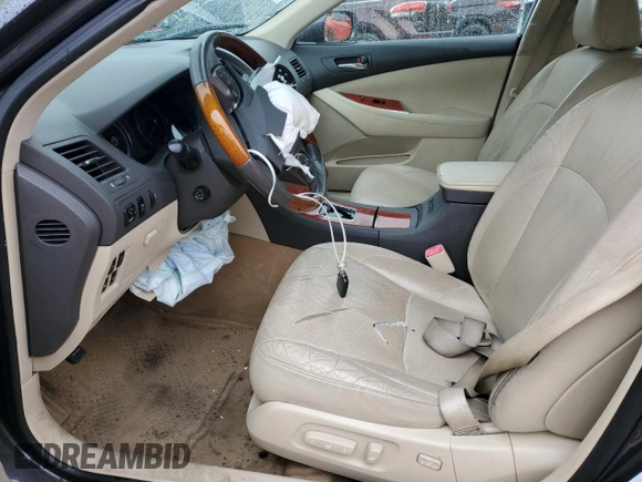 2011 Lexus ES with VIN JTHBK1EG5B2444110, listed as a Copart auction lot 53195145 with 128,325 mi miles and Salvage Title. Bid and sale history available at carsss.com. Image 7.