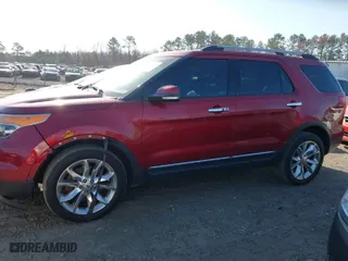 2014 Ford Explorer Limited with VIN 1FM5K8F82EGC55688, listed as a IAAI auction lot 41772109 with 191,098 mi miles. Bid and sale history available at carsss.com. Image 14.