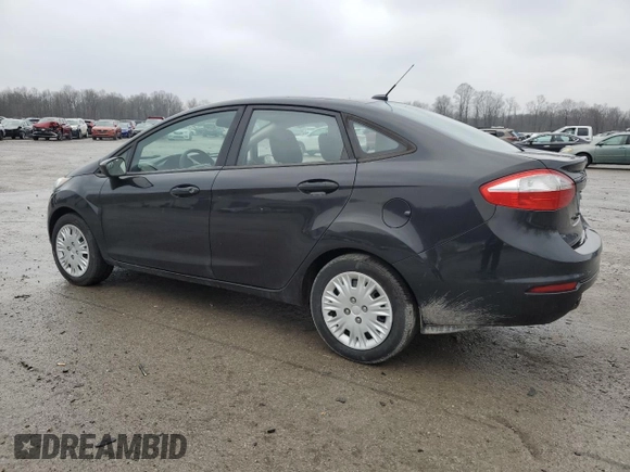 2015 Ford Fiesta S with VIN 3FADP4AJ9FM139356, listed as a Copart auction lot 46588365 with 152,729 mi miles and Salvage Title. Bid and sale history available at DreamBid. Image 2.
