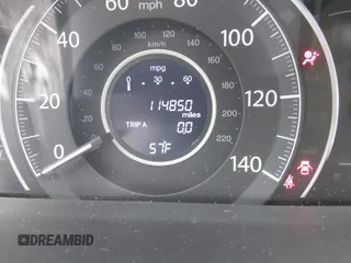2015 Honda CR-V EX-L with VIN 2HKRM4H79FH616991, listed as a IAAI auction lot 42155337 with 114,850 mi miles. Bid and sale history available at carsss.com. Image 15.