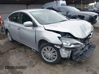 2017 Nissan Sentra SR with VIN 3N1AB7AP2HL665809, listed as a IAAI auction lot 41199836 with 92,956 mi miles and . Bid and sale history available at carsss.com. Image 1.