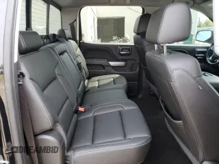2018 Chevrolet Silverado 1500 LTZ with VIN 3GCUKSEC3JG247598, listed as a Copart auction lot 54361315 with 61,339 mi miles and Salvage Title. Bid and sale history available at DreamBid. Image 10.