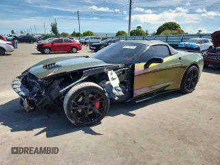 2014 Chevrolet Corvette 1LT с VIN 1G1YB3D73E5134123, выставлен на аукционе Copart как лот 65170475 с пробегом 60 268 миль миль и Списание • Salvage title. История ставок и продаж доступна на DreamBid. Изображение 1.