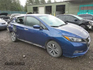 2020 Nissan LEAF with VIN 1N4BZ1BP5LC308207, listed as a Copart auction lot 69335844 with 28,932 mi miles and Salvage title. Bid and sale history available at DreamBid. Image 4.