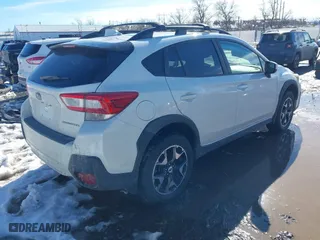 2018 Subaru Crosstrek Premium with VIN JF2GTADC3JH346628, listed as a IAAI auction lot 41549839 with 45,623 mi miles. Bid and sale history available at carsss.com. Image 4.