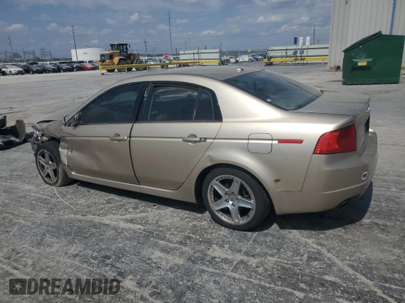 2006 Acura TL with VIN 19UUA66226A035850, listed as a Copart auction lot 51010495 with 0 mi miles and Salvage Title. Bid and sale history available at carsss.com. Image 2.