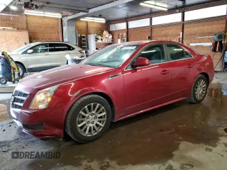 2011 Cadillac CTS with VIN 1G6DC5EY6B0157252, listed as a Copart auction lot 63316235 with 103,882 mi miles and Salvage title. Bid and sale history available at DreamBid. Image 1.