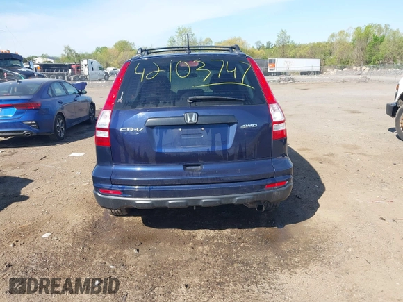 2011 Honda CR-V LX with VIN 5J6RE4H3XBL094978, listed as a IAAI auction lot 42103747 with 195,566 mi miles. Bid and sale history available at carsss.com. Image 17.
