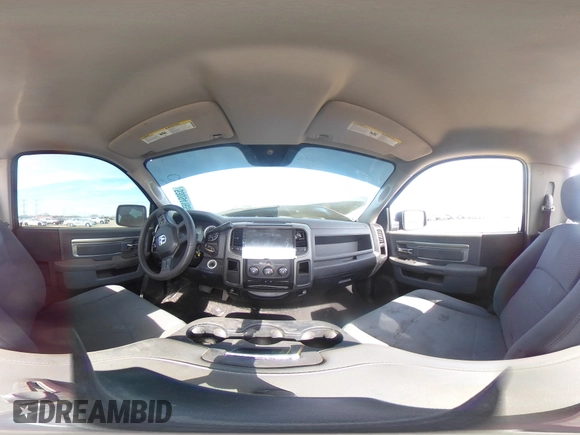 2013 Ram 1500 Express with VIN 3C6JR6AT4DG503965, listed as a Copart auction lot 53094165 with Not provided miles and Salvage title. Bid and sale history available at DreamBid. Image 13.