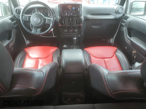 2018 Jeep Wrangler Sport S z VIN 1C4AJWAG8JL867954, wystawiony jako Copart lot #57175235 z przebiegiem 69 390 mil mil oraz Szkoda całkowita • Salvage title. Historia ofert i sprzedaży dostępna na DreamBid. Obrazek 8.