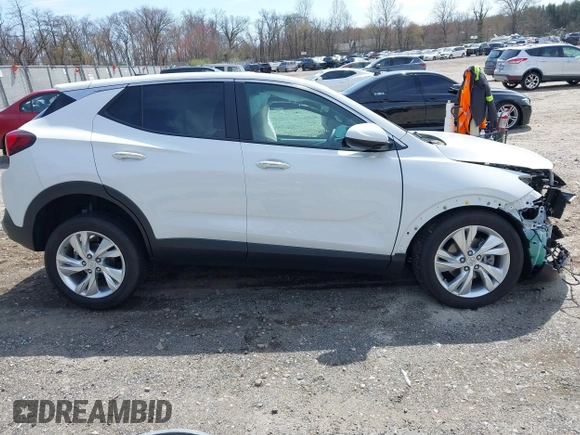 2024 Buick Encore GX Preferred with VIN KL4AMBS20RB009912, listed as a IAAI auction lot 41936470 with 4,105 mi miles and . Bid and sale history available at DreamBid. Image 13.