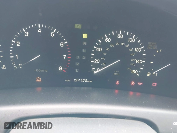 1996 Lexus LS 400 z VIN JT8BH22F2T0059651, wystawiony jako IAAI lot #42518915 z przebiegiem Nie podano mil oraz . Historia ofert i sprzedaży dostępna na DreamBid. Obrazek 7.