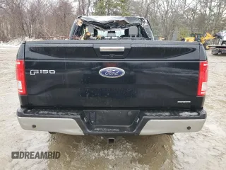 2016 Ford F-150 XLT with VIN 1FTFX1EF9GFD28520, listed as a Copart auction lot 46566715 with 63,466 mi miles and Salvage Title. Bid and sale history available at carsss.com. Image 6.