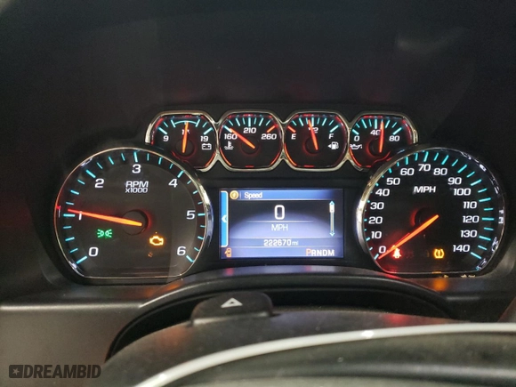 2014 Chevrolet Silverado 1500 LT with VIN 3GCUKREH8EG206412, listed as a Copart auction lot 48347925 with 222,670 mi miles and Clean Title. Bid and sale history available at carsss.com. Image 9.