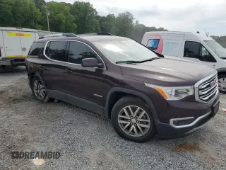 2017 GMC Acadia SLE with VIN 1GKKNLLA3HZ300613, listed as a Copart auction lot 57301565 with 100,311 mi miles and Salvage title. Bid and sale history available at DreamBid. Image 4.