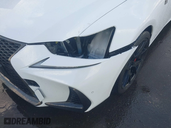 2019 Lexus IS with VIN JTHBA1D27K5089741, listed as a IAAI auction lot 41734834 with 58,944 mi miles. Bid and sale history available at carsss.com. Image 18.