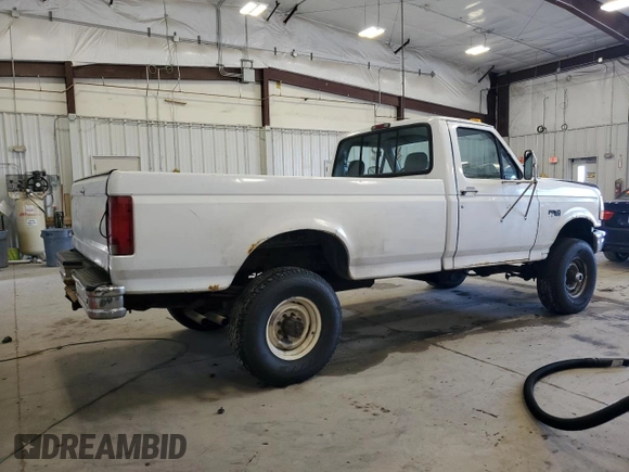 1997 Ford F-350 with VIN 1FTHF36G5VEB96177, listed as a Copart auction lot 63030525 with 139,588 mi miles and Non repairable. Bid and sale history available at DreamBid. Image 3.