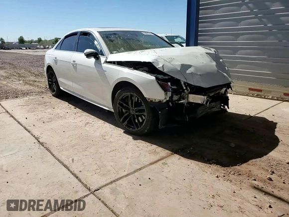 2020 Audi A4 Premium z VIN WAUDNAF47LN008328, wystawiony jako Copart lot #76981644 z przebiegiem Nie podano mil oraz Szkoda całkowita • Salvage title. Historia ofert i sprzedaży dostępna na DreamBid. Obrazek 11.