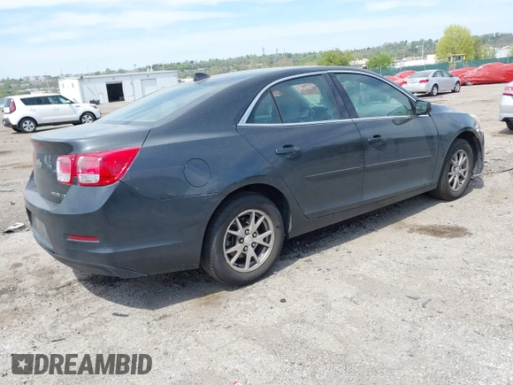 2014 Chevrolet Malibu LS with VIN 1G11A5SL0EF211539, listed as a IAAI auction lot 42098972 with 129,498 mi miles and . Bid and sale history available at DreamBid. Image 4.