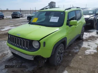 2017 Jeep Renegade Altitude with VIN ZACCJABB9HPF84211, listed as a IAAI auction lot 41595512 with 68,577 mi miles and . Bid and sale history available at DreamBid. Image 19.