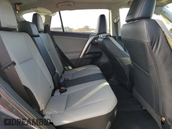 2017 Toyota RAV4 Limited with VIN JTMDFREV5HJ715015, listed as a Copart auction lot 80390894 with 42,307 mi miles and Salvage Title. Bid and sale history available at carsss.com. Image 11.