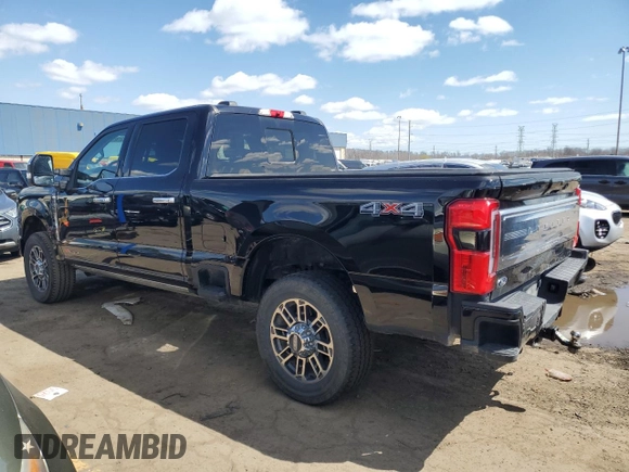 2024 Ford Super Duty F-250 SRW XL with VIN 1FT8W2BM0REC90270, listed as a Copart auction lot 51920385 with 26,033 mi miles and Clean Title. Bid and sale history available at carsss.com. Image 2.