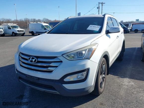 2013 Hyundai Santa Fe 2.0T Sport with VIN 5XYZUDLA9DG116837, listed as a IAAI auction lot 41789420 with 137,708 mi miles. Bid and sale history available at carsss.com. Image 17.