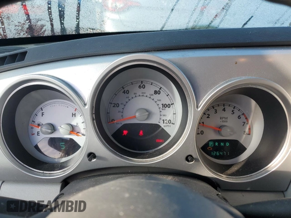 2007 Chrysler PT Cruiser Touring with VIN 3A4FY58B07T620120, listed as a Copart auction lot 76386534 with 126,471 mi miles and Salvage Title. Bid and sale history available at DreamBid. Image 9.