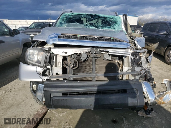 2014 Toyota Tundra 4WD Truck SR with VIN 5TFUY5F11EX405080, listed as a Copart auction lot 86082164 with 0 mi miles and Salvage Title. Bid and sale history available at carsss.com. Image 5.