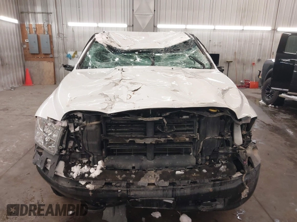 2018 Ram 1500 Express with VIN 1C6RR7KG7JS348228, listed as a IAAI auction lot 41580734 with 96,631 mi miles and . Bid and sale history available at DreamBid. Image 6.