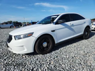 2016 Ford Police Interceptor with VIN 1FAHP2MK0GG102427, listed as a Copart auction lot 58911285 with 113,598 mi miles and Non repairable. Bid and sale history available at DreamBid. Image 1.