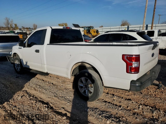 2018 Ford F-150 XL with VIN 1FTMF1C5XJKE40780, listed as a Copart auction lot 74917504 with Not provided miles and Salvage title. Bid and sale history available at DreamBid. Image 2.