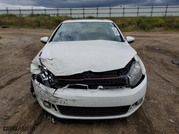 2011 Volkswagen Golf TDI with VIN WVWNM7AJ8BW172254, listed as a Copart auction lot 69483344 with 0 mi miles and Clean Title. Bid and sale history available at carsss.com. Image 5.
