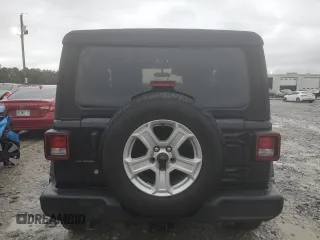 2019 Jeep Wrangler Sport S с VIN 1C4GJXAG4KW632368, выставлен на аукционе Copart как лот 81509054 с пробегом 46 768 миль миль и Списание • Salvage title. История ставок и продаж доступна на DreamBid. Изображение 6.
