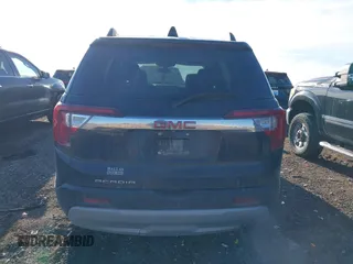2021 GMC Acadia SLE with VIN 1GKKNKLA2MZ131463, listed as a IAAI auction lot 41451637 with 71,675 mi miles and . Bid and sale history available at DreamBid. Image 16.