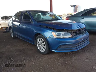 2015 Volkswagen Jetta SE with VIN 3VWD17AJ2FM291120, listed as a IAAI auction lot 41763085 with 139,272 mi miles and . Bid and sale history available at DreamBid. Image 1.